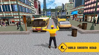 Road Construction Builder:City экрана 2