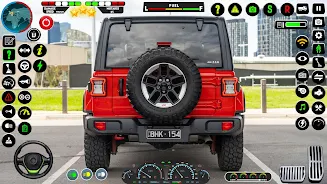 Offroad Jeep Driving:Jeep Game স্ক্রিনশট 4