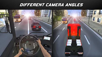 Racing in City 2 - Car Driving ảnh chụp màn hình 1