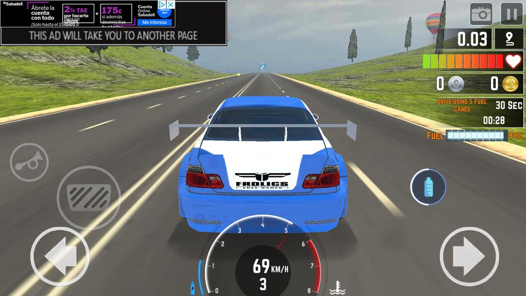 Crazy Car Traffic Racing Screenshot 4