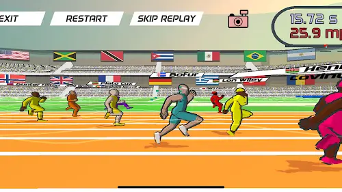 Speed Stars: Running Game应用截图第1张