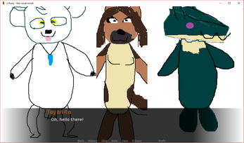 /r/furry - the visual novel captura de pantalla 