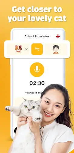 Dog & Cat Translator Prank应用截图第2张