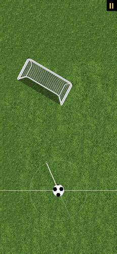 Goal Shooter captura de pantalla 