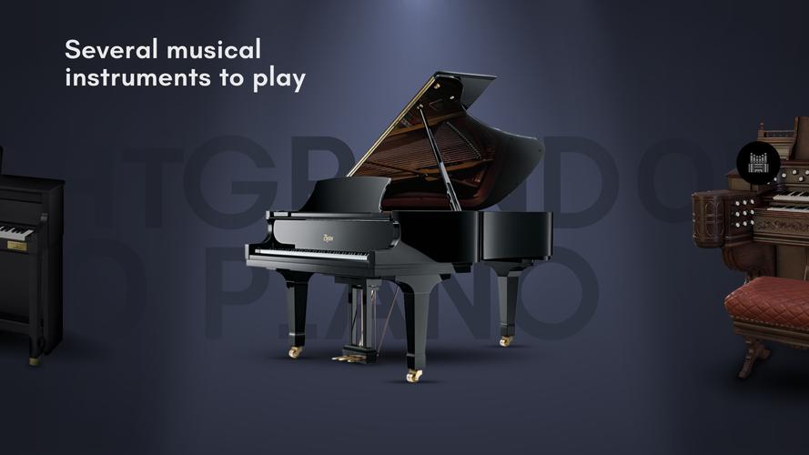 Real Piano electronic keyboard Screenshot 3