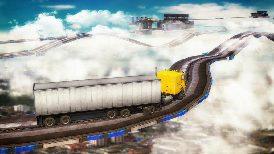 Screenshot Impossible 18 Wheeler Truck Dr 2