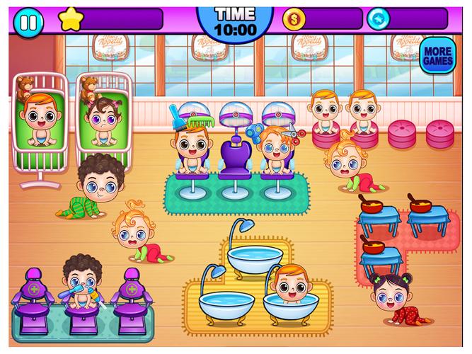 Virtual babysitter shop Screenshot 1