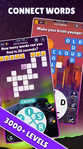 Screenshot Word Maker: Words Games Puzzle 2