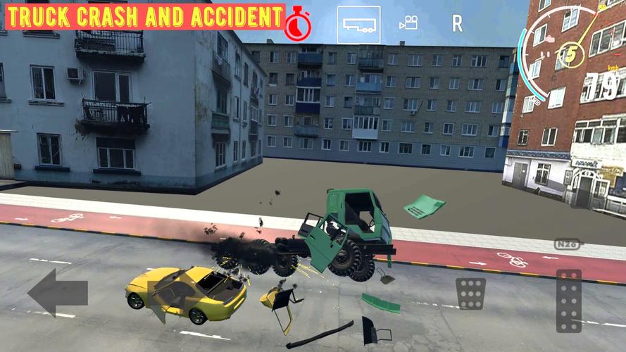 Truck Crash And Accident Screenshot 1