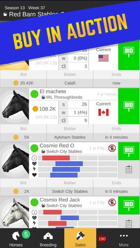 Stable Champions ảnh chụp màn hình 4