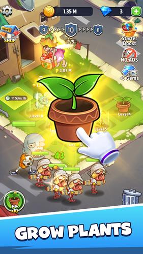 Merge Plants – Monster Defense应用截图第1张