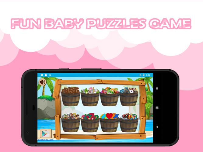 Baby Puzzle Game Screenshot 1