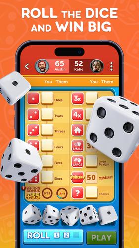 YAHTZEE Screenshot 1