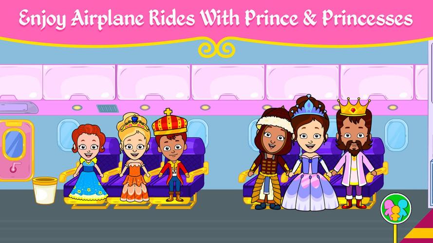 My Princess House - Doll Games ဖန်သားပြင်ဓာတ်ပုံ 2