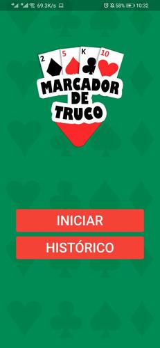 Marcador de Truco Goiano экрана 1