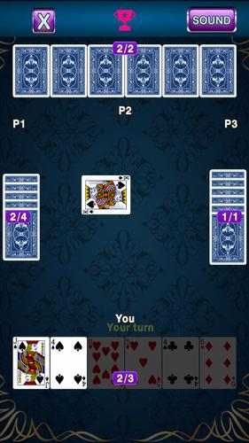 Call Break Card Game captura de pantalla 