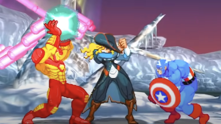 Personagens originais de Marvel vs Capcom 2 podem aparecer nos jogos de luta da Capcom