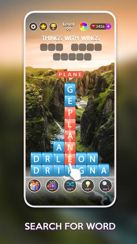 Screenshot Word Vistas- Stack Word Search 2