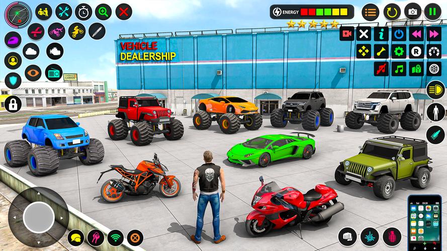 Indian Bike Gangster Simulator ekran görüntüsü 2