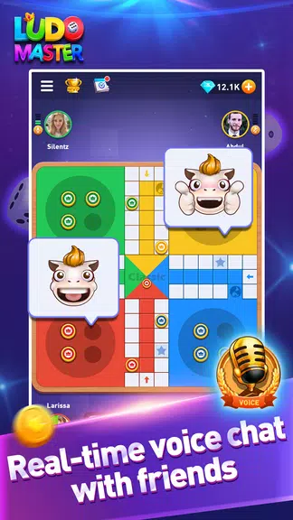 Ludo Master - Fun Dice Game应用截图第2张