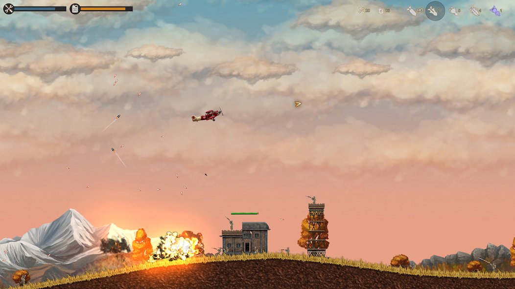Aircraft Evolution Mod screenshot 1
