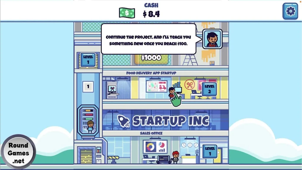 Idle Startup Tycoon应用截图第2张