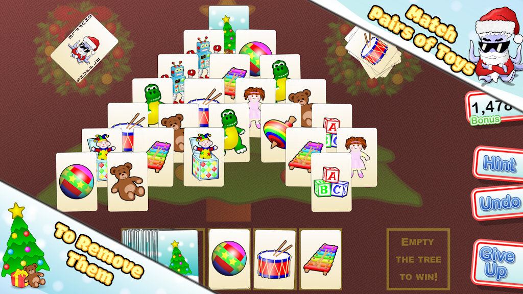 Christmas Tree Solitaire screenshot 2