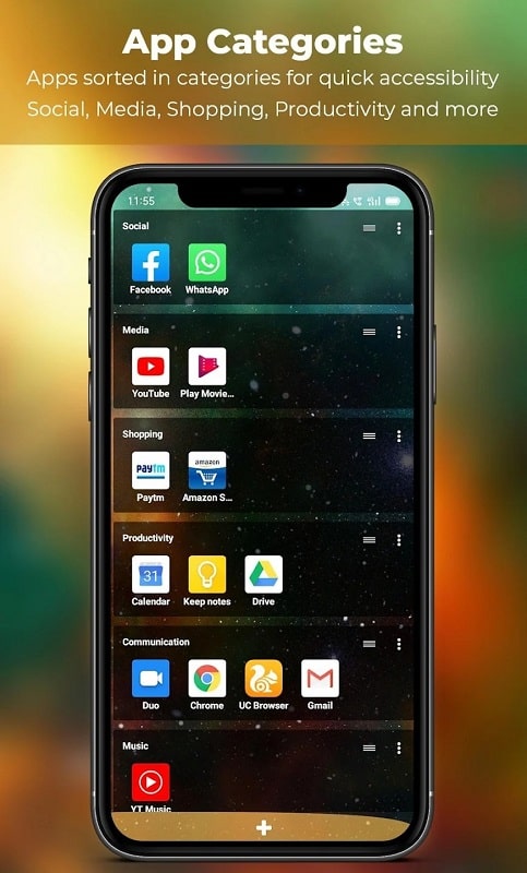 Ares Launcher Prime Screenshot 3