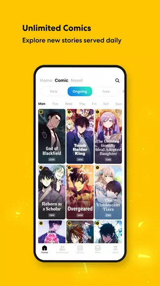 Screenshot Tapas – Comics and Novels 3