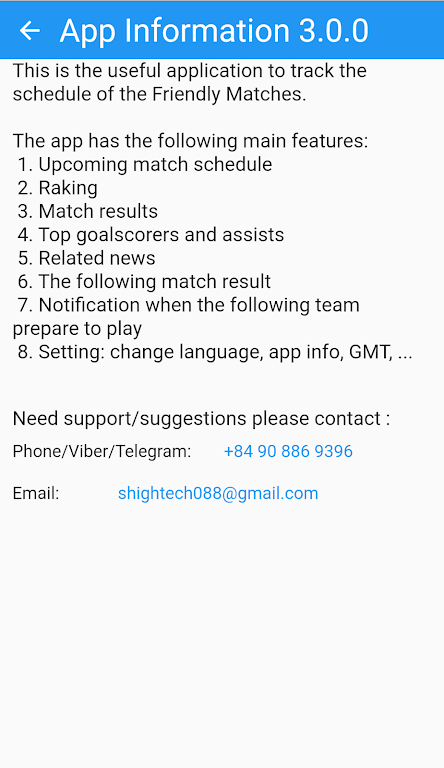 Friendly Matches 2024 स्क्रीनशॉट 4