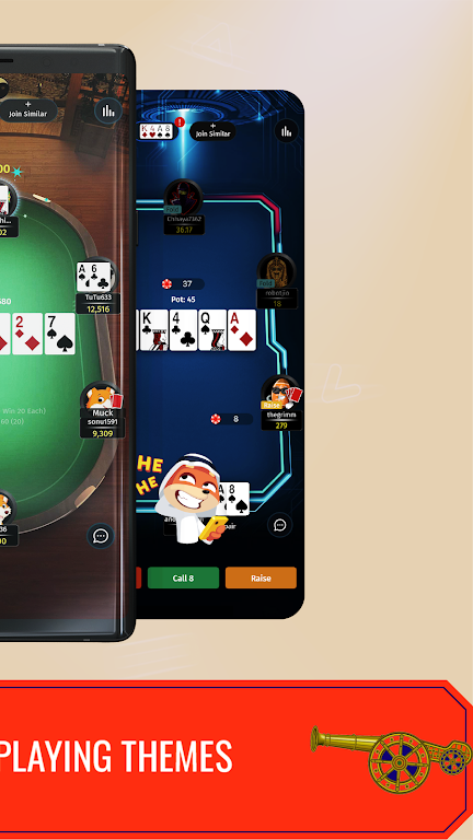 PokerBaazi: Practice Poker ảnh chụp màn hình 4