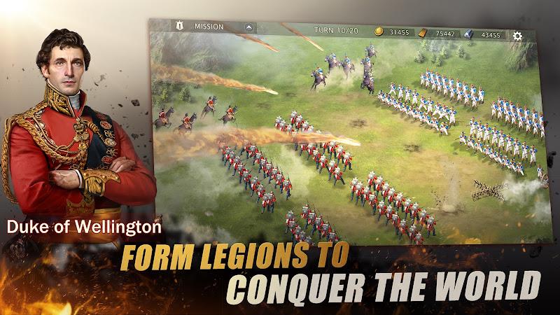 Grand War 2: Strategy Games ảnh chụp màn hình 2