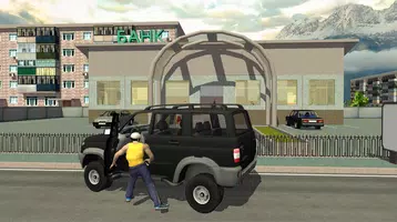 Real City Russian Car Driver应用截图第2张