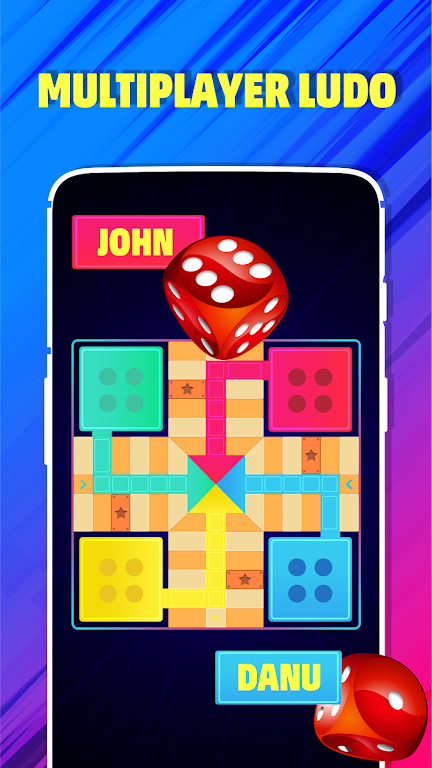 Ludo Gold - Made in india Top Rated Game In India স্ক্রিনশট 2