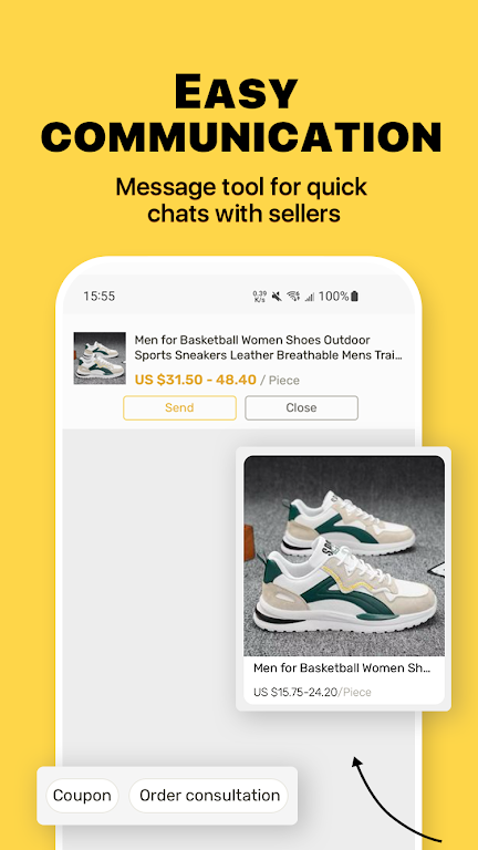 DHgate-online wholesale stores应用截图第1张