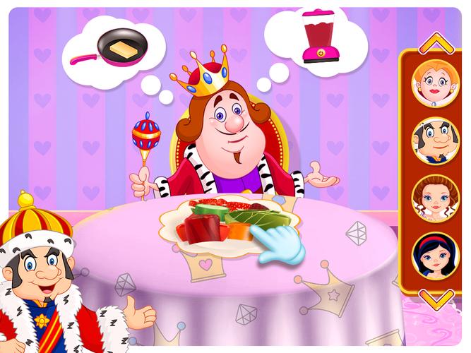 Princess Restaurant For Girls zrzut ekranu 4
