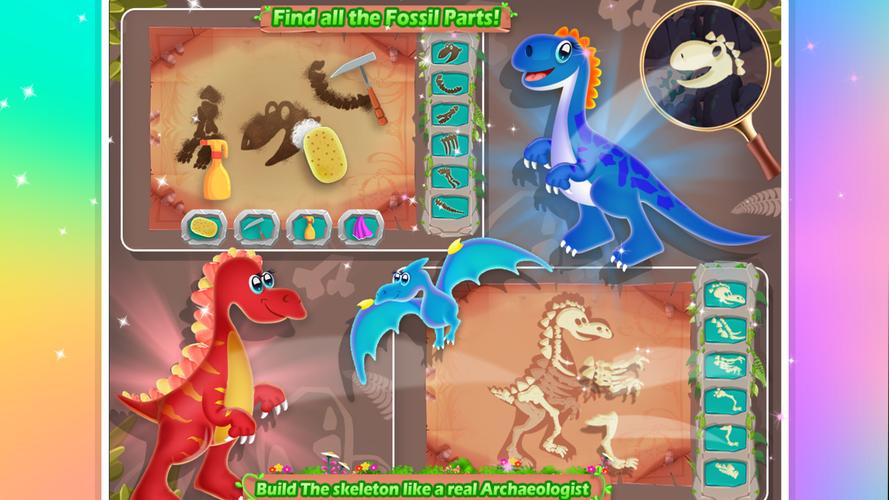 Dino care game Screenshot 2