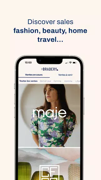 The Bradery - Private Sales Screenshot 2