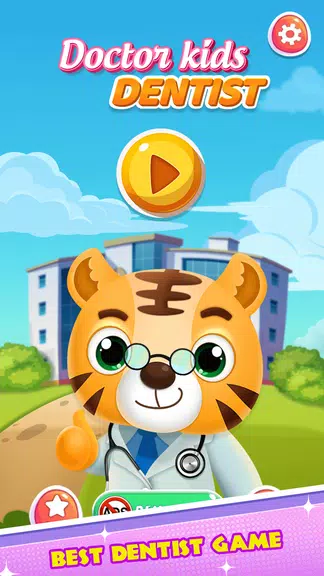 Doctor Dentist Game স্ক্রিনশট 1