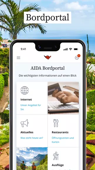 AIDA Cruises ဖန်သားပြင်ဓာတ်ပုံ 2