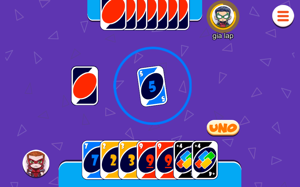 Uno Heroes Card Screenshot 2