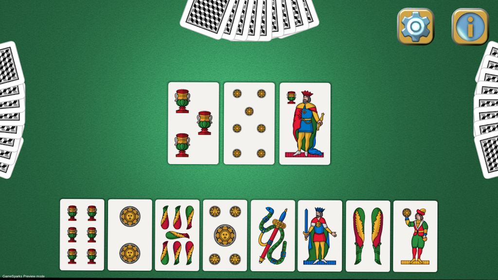 Simple Scopone экрана 3