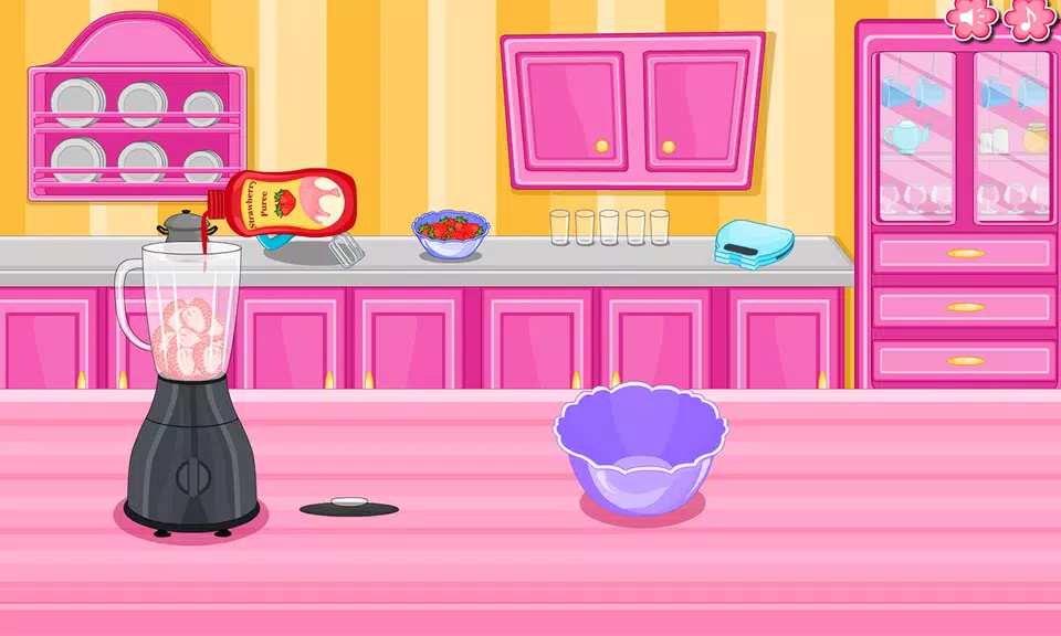 Strawberry Ice Cream Sandwich Screenshot 2