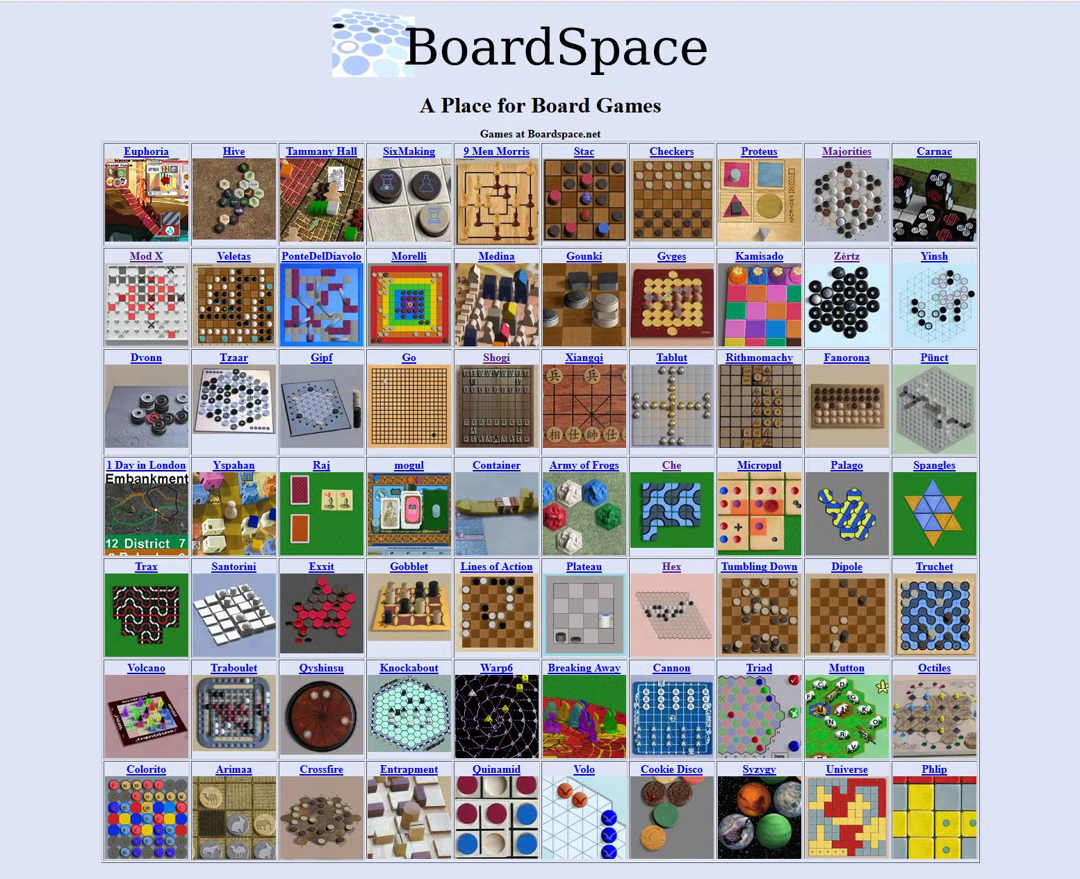 Boardspace.net Captura de tela 1