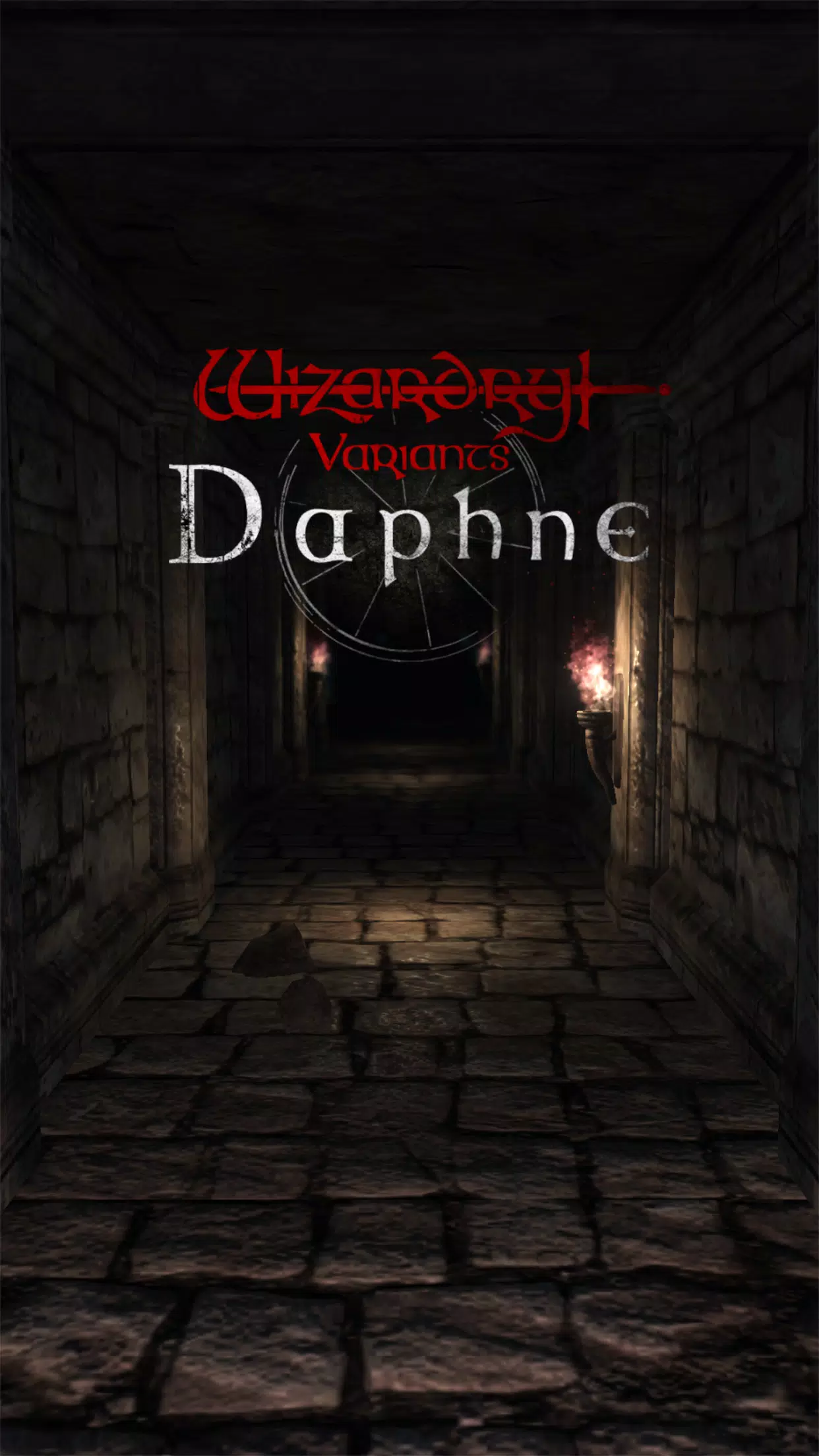 Wizardry Variants Daphne экрана 1