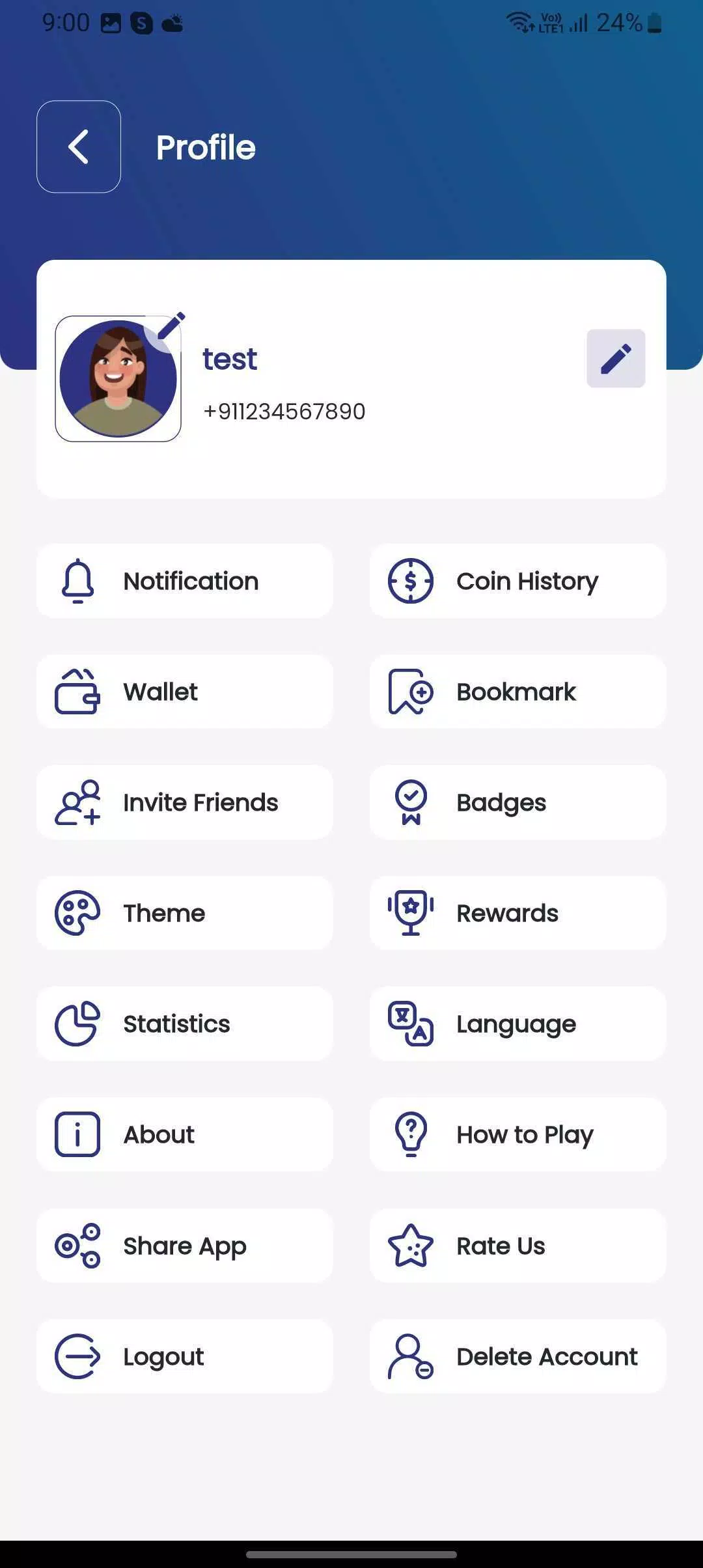 quizztone screenshot 3