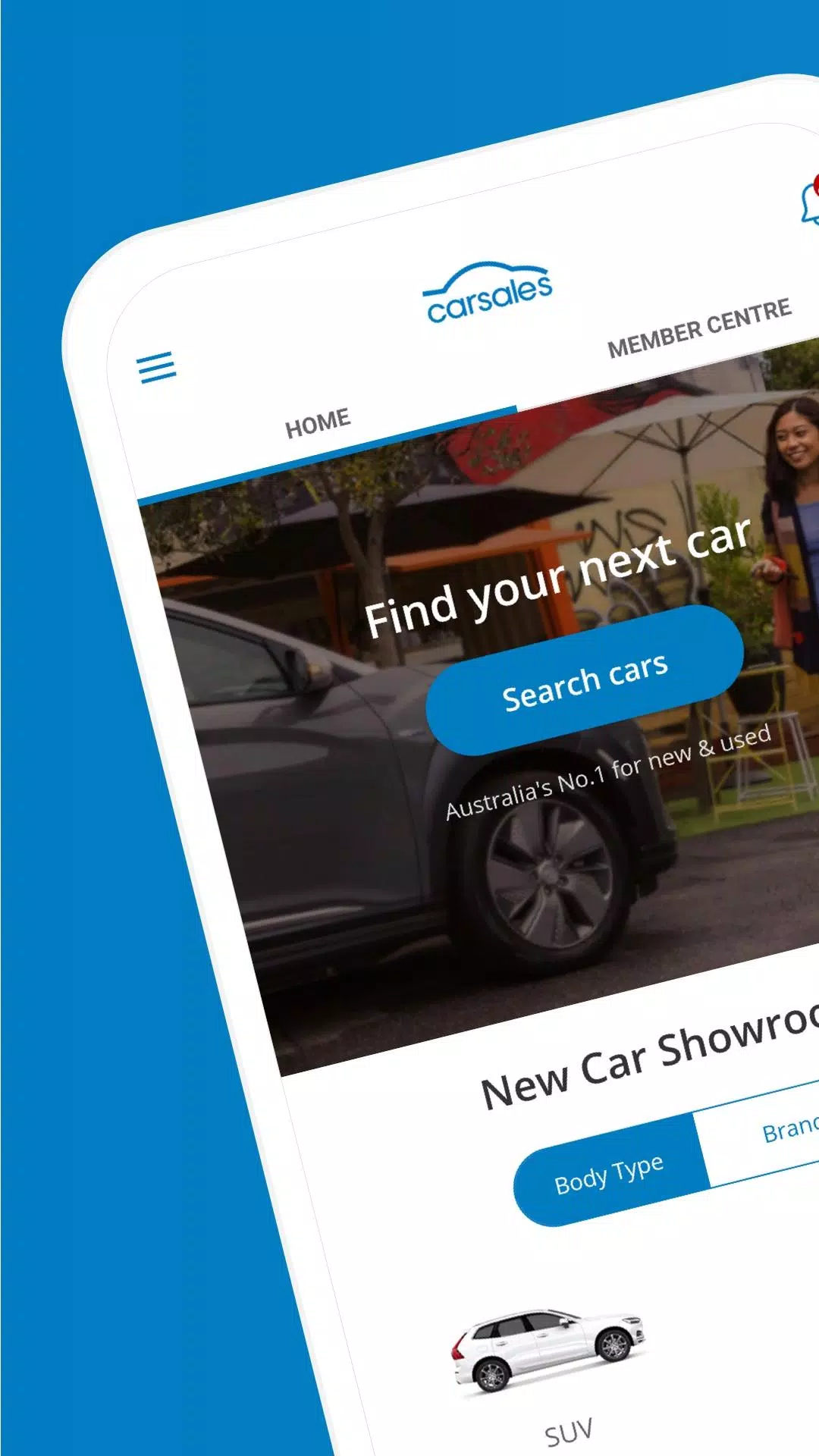 Carsales screenshot 1