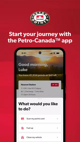 Petro-Canada Screenshot 1