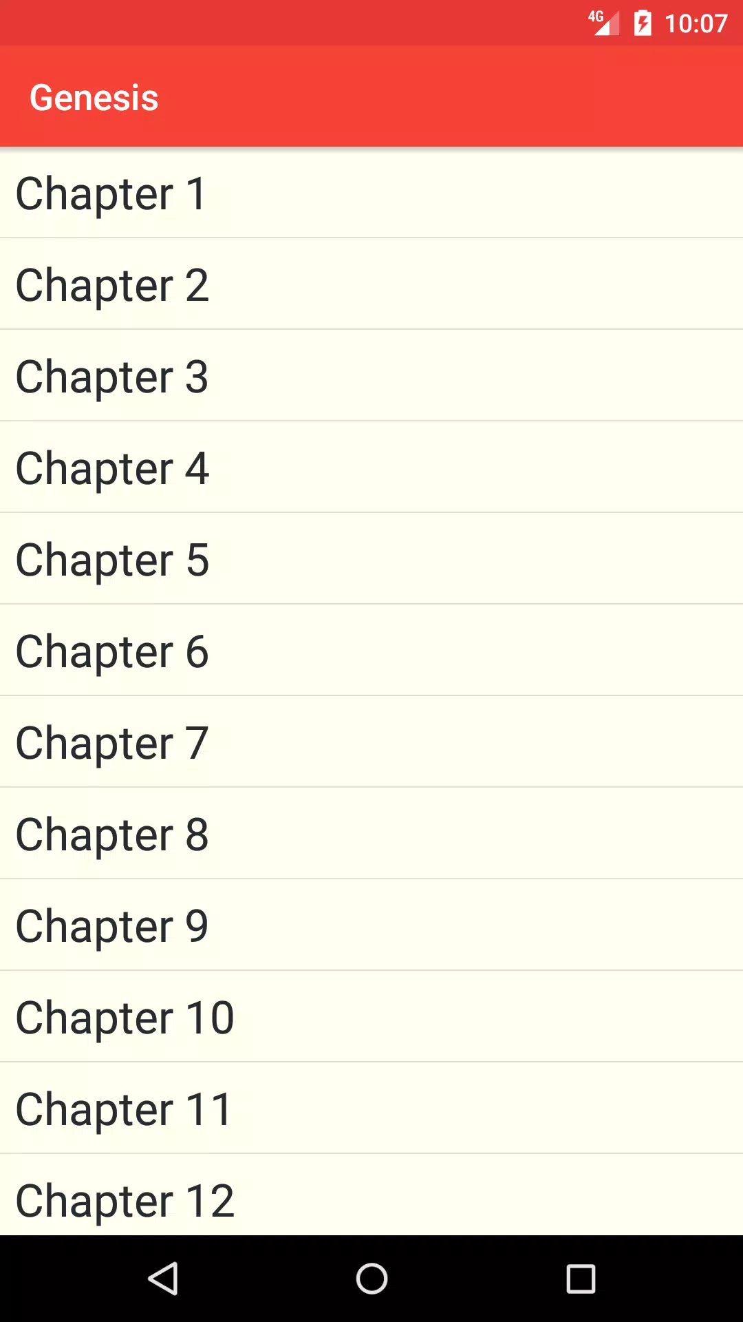 Screenshot Holy Bible 3