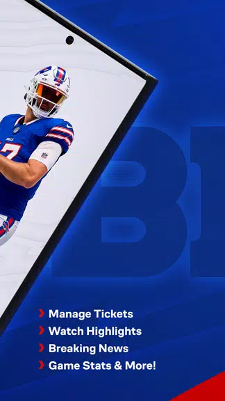 Buffalo Bills Mobile zrzut ekranu 2